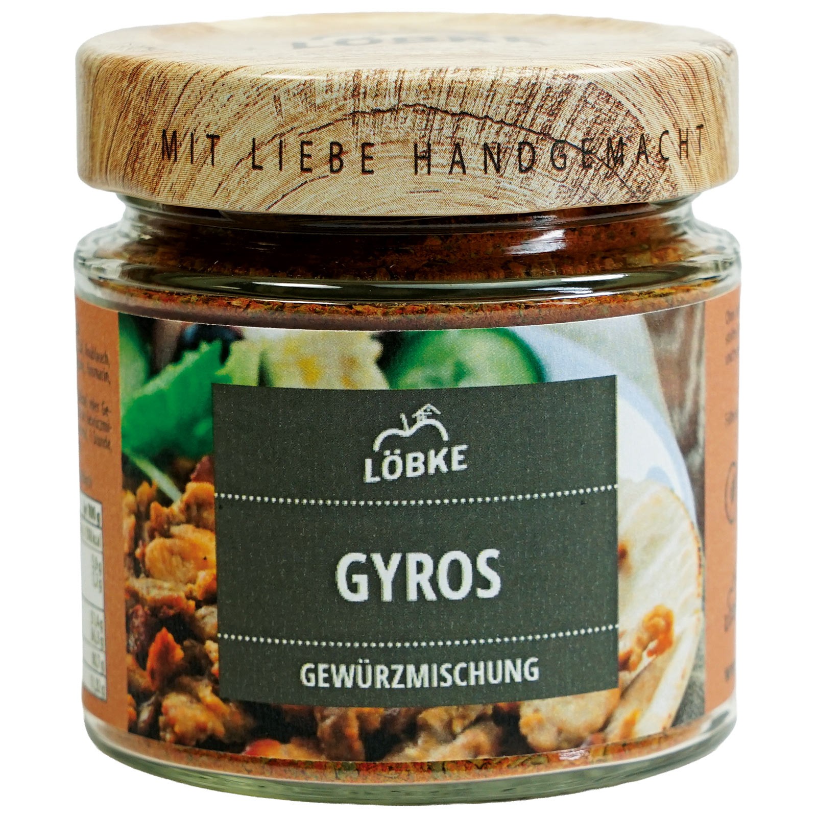 Gyros Gewürzmischung im Schraubglas Gyros Gewürzmischung im Schraubglas