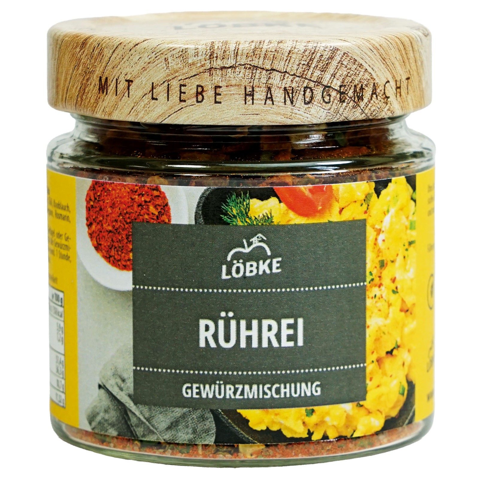 Rührei Gewürzmischung im Schraubglas Rührei Gewürzmischung im Schraubglas