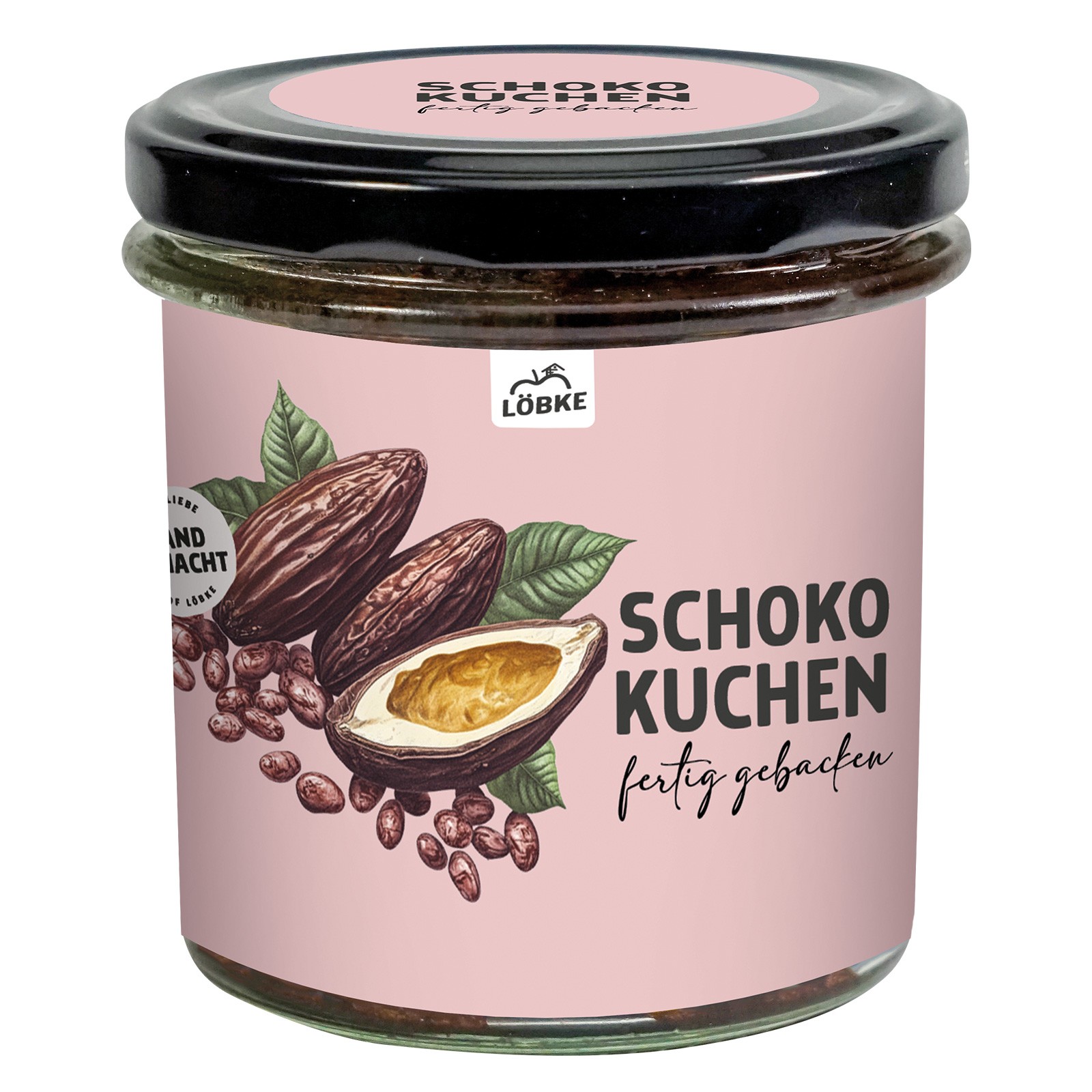 Schoko-Kuchen im Schraubglas - fertig gebacken Schoko-Kuchen im Schraubglas - fertig gebacken