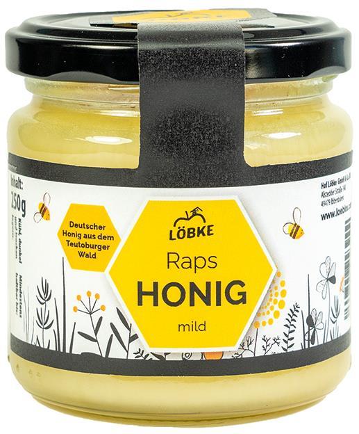 Rapshonig 250g, Deutschland Rapshonig 250g, Deutschland