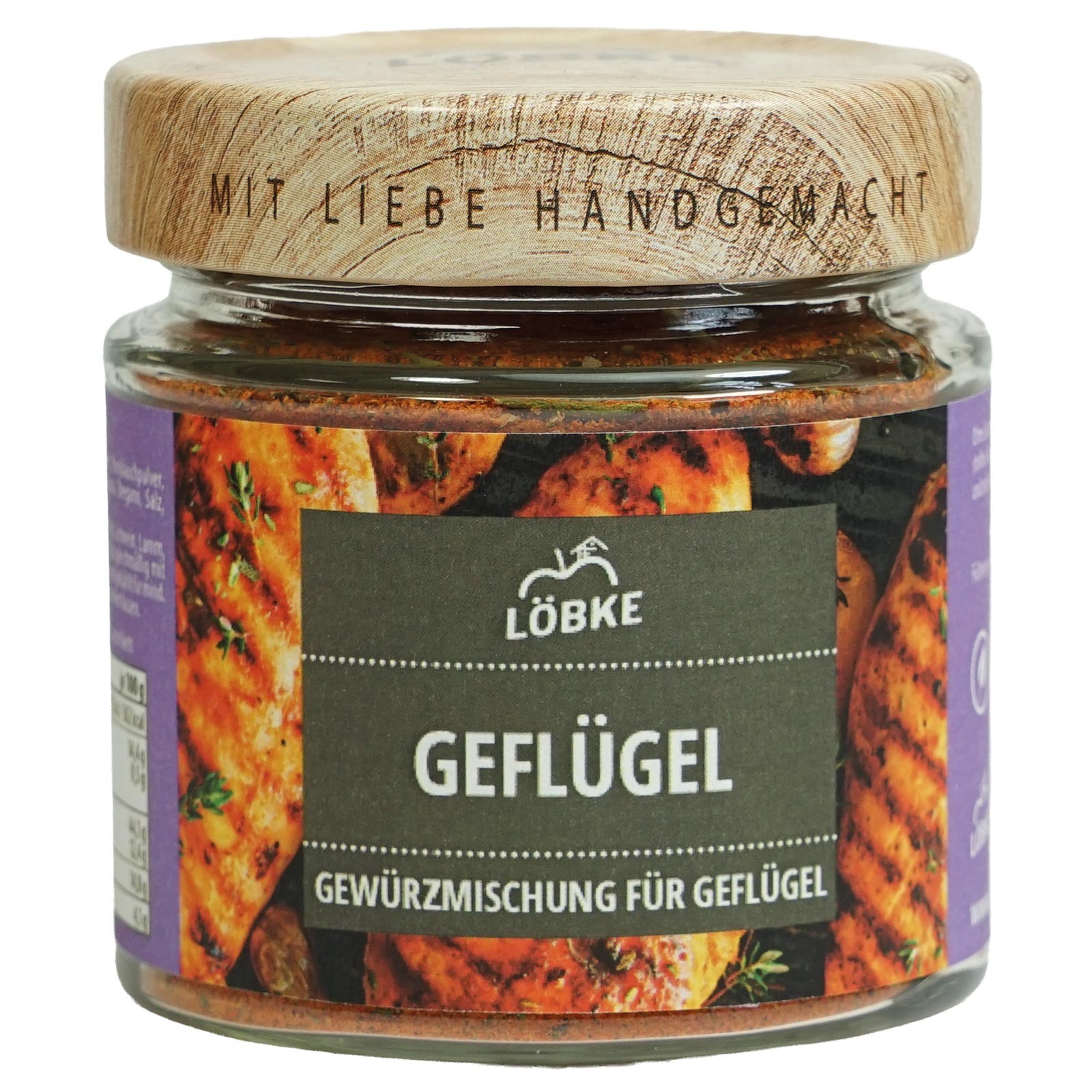 Geflügel Trockenmarinade im Schraubglas Geflügel Trockenmarinade im Schraubglas