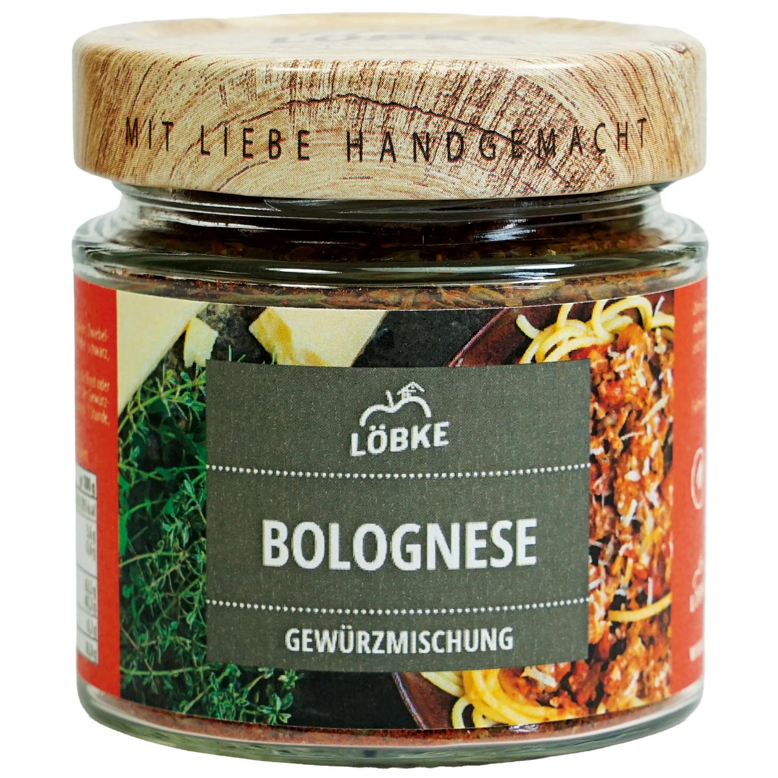 Bolognese Gewürzmischung im Schraubglas
