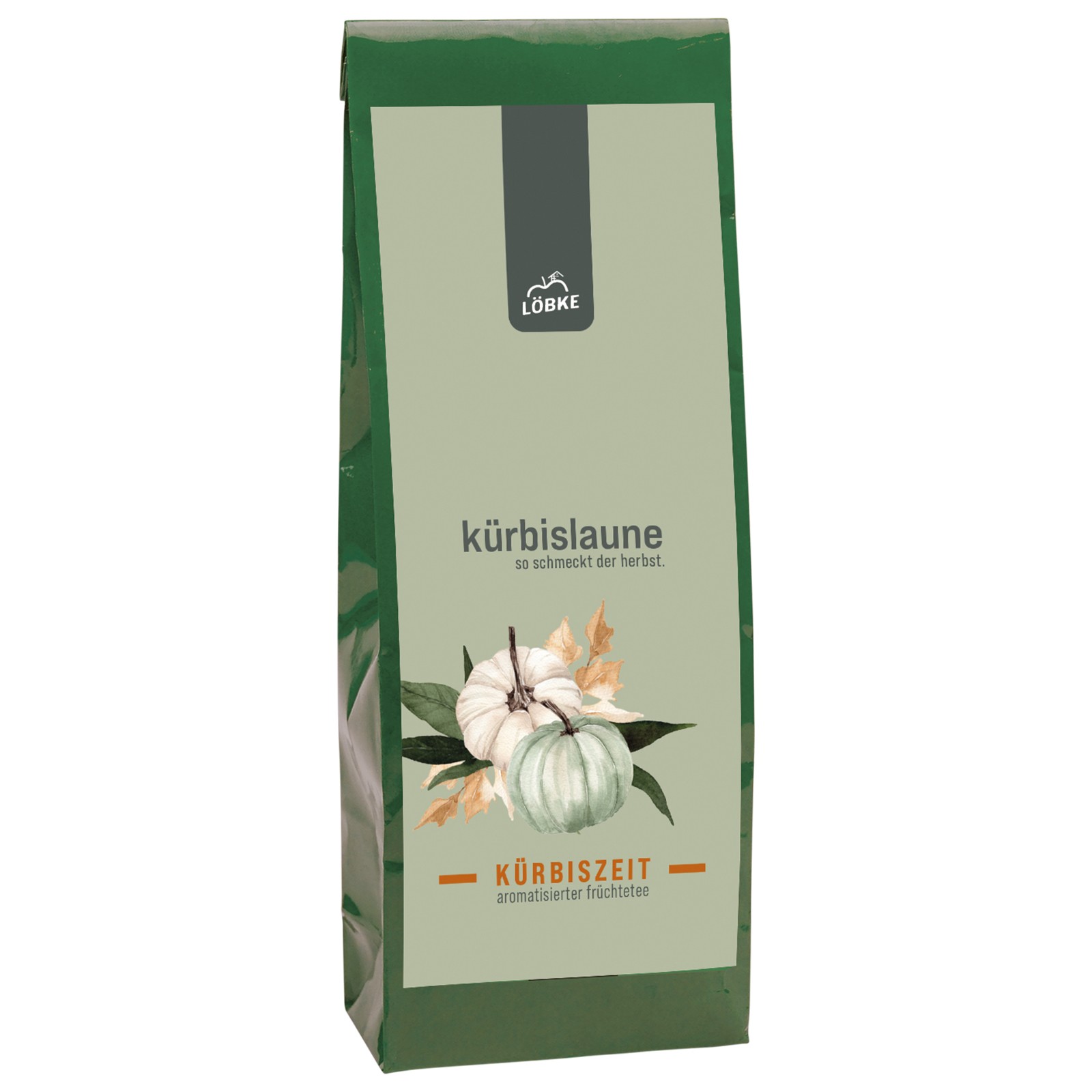 Kürbiszeit Früchtetee in der Tüte - Kürbislaune Edition