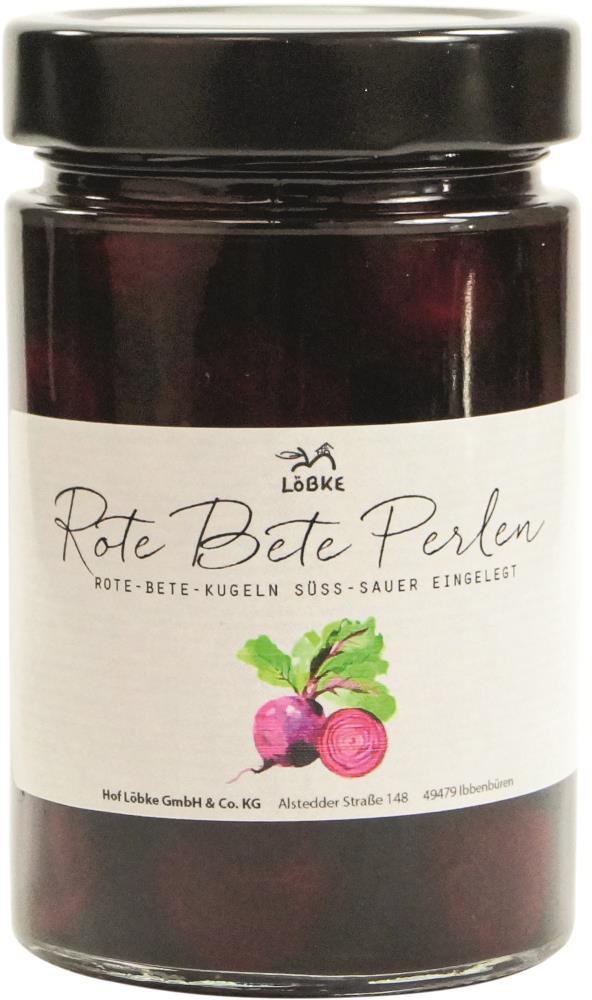Rote Bete Perlen Rote Bete Perlen