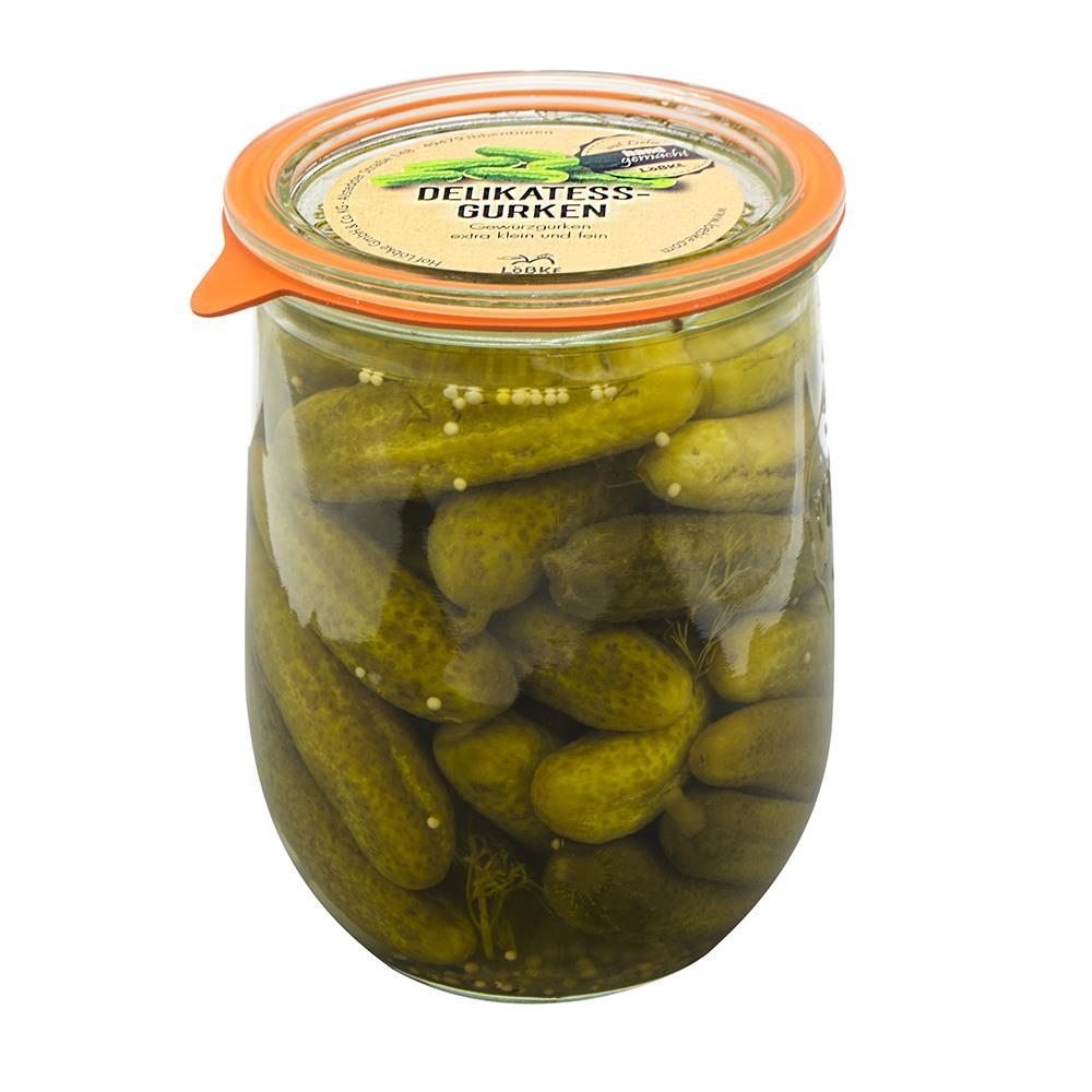 Delikatess Gurken 1 l Delikatess Gurken 1 l