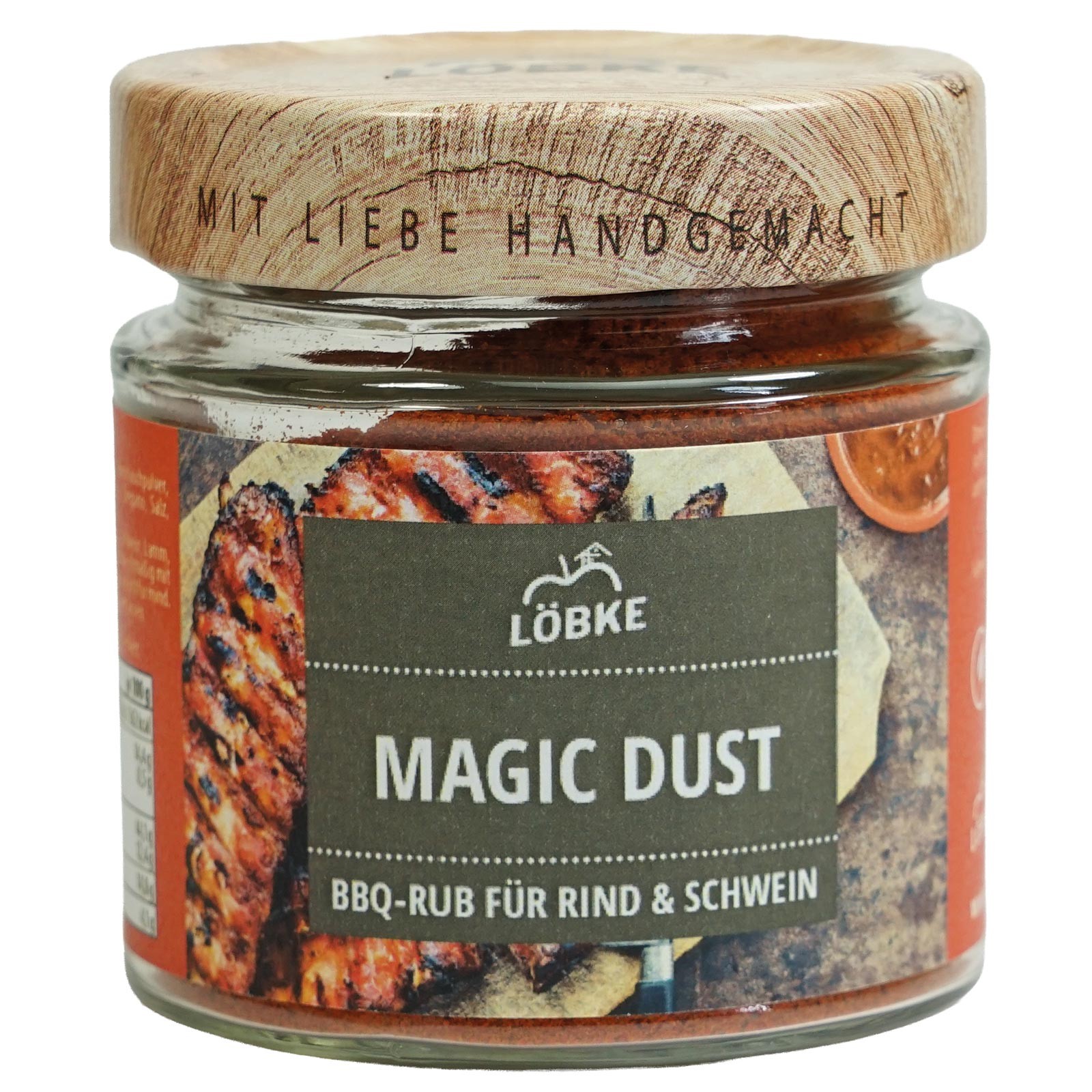 Magic Dust Trockenmarinade im Schraubglas